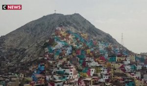 Pérou : Découvrez la plus grande fresque murale peinte à Lima