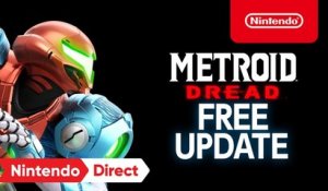 Metroid Dread – Free Update Trailer – Nintendo Switch
