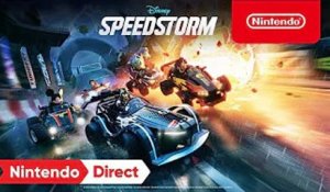 Disney Speedstorm - Nintendo Direct 2.9.22 - Nintendo Switch