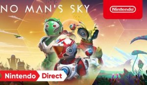 No Man's Sky - Announcement Trailer - Nintendo Switch
