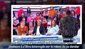 Kelly Vedovelli avec un pull transparent - la chroniqueuse de TPMP se change en urgence