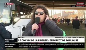 EXCLU - Convoi des libertés - Une mère de famille membre du mouvement répond à Christophe Castaner en direct dans « Morandini Live »: « Ca suffit de nous traiter de complotistes antivax » - VIDEO