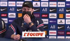 Pochettino : « Benzema ? S'il n'est pas là, ce sera une grande perte » - Foot - C1 - PSG