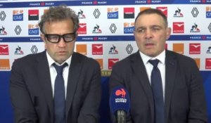 XV de France - Galthié : "Le meilleur adversaire européen du moment"