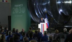 Nucléaire : Emmanuel Macron annonce 6 nouveaux réacteurs EPR en France