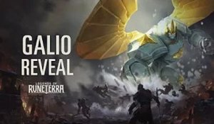 Legends of Runeterra | Galio Official New Champion Reveal Trailer