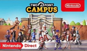 Two Point Campus - Release Date Trailer - Nintendo Switch
