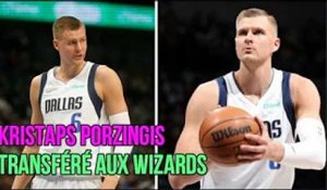 Kristaps Porzingis transféré aux Wizards