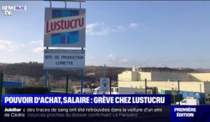 Les salariés de Lustucru sont en grève pour demander une hausse des salaires
