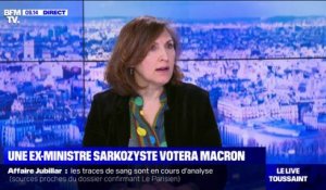 2022: Nora Berra, ancienne secrétaire d'État de Nicolas Sarkozy, annonce sur BFMTV qu'elle soutient Emmanuel Macron