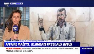 Nordahl Lelandais reconnaît avoir "volontairement" tué Maëlys et l'avoir "enlevée"