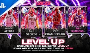 NBA 2K22 - MyTEAM Level Up Packs | PS5, PS4