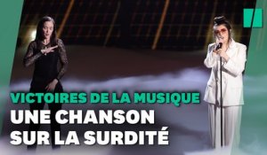 Aux Victoires 2022, cette chanson d'Hoshi interprétée en langue des signes