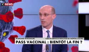 «Le pass vaccinal ne sert plus à grand chose et n’a plus aucune justification aujourd’hui», estime le Pr Michaël Peyromaure