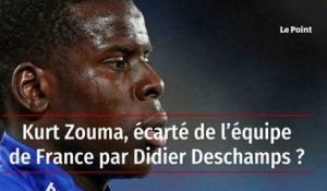 Kurt Zouma, écarté de l’équipe de France par Didier Deschamps ?