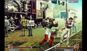 The King of Fighters 2003 online multiplayer - neo-geo
