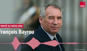 François Bayrou : "Il y a un mouvement de sécession d'une partie du pays, qui a un désir de révolte"