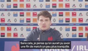 XV de France - Dupont : "Un match complet"