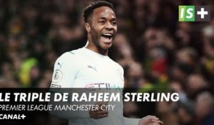 Le triplé de Raheem Sterling - Premier League Manchester City
