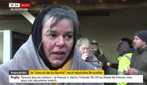 Convois de la liberté - Deux présentatrices de France Info déclenchent la colère sur les réseaux sociaux après un fou-rire : "Tellement drôle quand on est bien au chaud de se foutre des prolos frigorifiés"