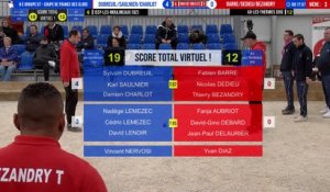 8e triplettes décisives ISSY-LES-MOULINEAUX vs AX : Coupe de France de pétanque - Saint-Florentin