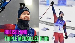 JO d’hiver 2022 : Roeiseland triple médaillée d’or