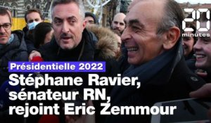 Présidentielle 2022: Stéphane Ravier, sénateur RN, rejoint Eric Zemmour
