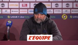 Sampaoli : « Un but exceptionnel » - Foot - L1 - Marseille