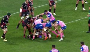 TOP 14 - Essai de Sekou MACALOU (SFP) - Stade Toulousain - Stade Français Paris - J13 - Saison 2021/2022