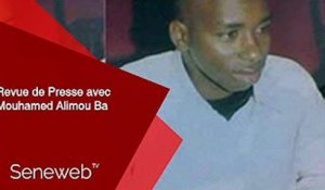 Revue de Presse du 14 Fevrier 2022 avec Mouhamed Alimou Ba