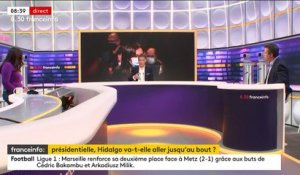 Meeting de Valérie Pécresse, campagne d'Anne Hidalgo, Eric Zemmour "fasciste"... Le 8h30 franceinfo d'Olivier Faure