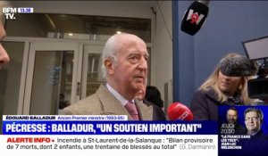 "Son projet pour notre pays est le meilleur": Édouard Balladur exprime son soutien à Valérie Pécresse