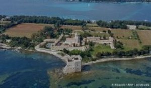 Cannes: L'île Saint-Honorat est candidate au patrimoine mondial de l'Unesco