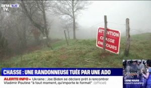 La mort d'une randonneuse dans le Cantal relance le débat sur l'interdiction de la chasse