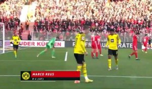 21e j. - Reus mène Dortmund à la victoire