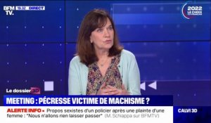 Meeting de Valérie Pécresse: pour Laurence Rossignol, "il y a un biais genré dans l'exercice spécifique des meetings des élections présidentielles"