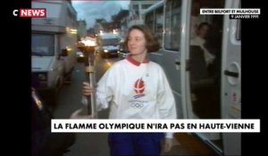 La flamme Olympique n'ira pas en Haute-Vienne