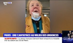 À l'hôpital Lariboisière, une cantatrice entame "La Flûte enchantée" au milieu des Urgences