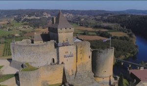 Patrimoine : le château de Castelnaud fait son film