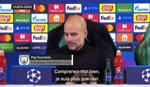 Guardiola satisfait du résultat et de Bernardo Silva, pas de la performance globale