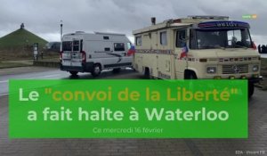 Convoi de la Liberté à Waterloo