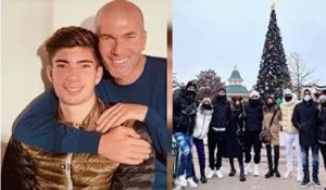 Zinédine Zidane  Son fils Théo 19 ans en couple, s'offre un dîner romantique avec s@ compagne