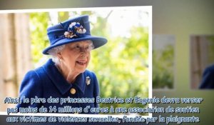 Elizabeth II - la reine a-t-elle payé une partie des 14 millions d'euros versés par le prince Andrew