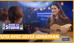 Apprendre à jouer de la guitare avec Joyce Jonathan (Tuto Dans Le Studio) – CANAL+ kids
