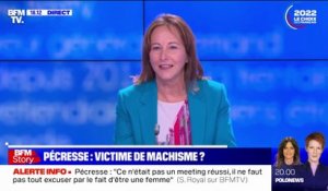 Ségolène Royal sur Valérie Pécresse: "Ce n'était pas un meeting réussi"