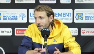 ATP - Marseille 2022 - Lucas Pouille : "C'est dur, ce n'est pas la période de ma vie que j'espérais vivre"
