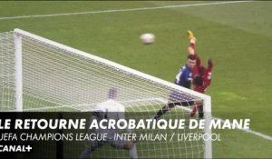 Le retourné de Sadio Mané passe à côté ! - UEFA Champions League - Inter Milan / Liverpool