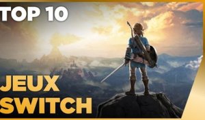 Les meilleures exclus Switch pour 2022 !  TOP 10 Jeux Switch