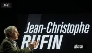 Les grands entretiens d'Yves Thréard - Jean-Christophe Rufin