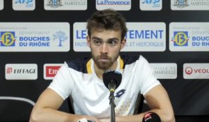 ATP - Marseille 2022 - Benjamin Bonzi, son premier quart en ATP : "Aslan Karatsev... ça va encore jouer dans la finesse"